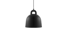 Load image into Gallery viewer, NORMANN COPENHAGEN | Bell Lamp - Black (Multiple Sizes)