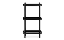Charger l'image dans la galerie, NORMANN COPENHAGEN | Block Shelf - Black/Black