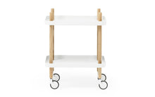 Load image into Gallery viewer, NORMANN COPENHAGEN | Block Table - White