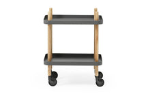 将图片加载到图库查看器,NORMANN COPENHAGEN | Block Table - Dark Grey
