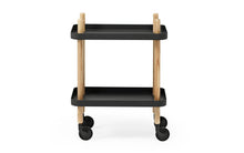 将图片加载到图库查看器,NORMANN COPENHAGEN | Block Table - Black/Oak