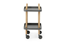 将图片加载到图库查看器,NORMANN COPENHAGEN | Block Table - Dark Grey