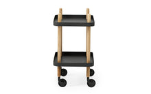 将图片加载到图库查看器,NORMANN COPENHAGEN | Block Table - Black/Oak