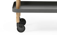 将图片加载到图库查看器,NORMANN COPENHAGEN | Block Table - Dark Grey