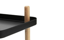 将图片加载到图库查看器,NORMANN COPENHAGEN | Block Table - Black/Oak