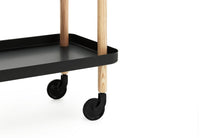 将图片加载到图库查看器,NORMANN COPENHAGEN | Block Table - Black/Oak