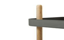 将图片加载到图库查看器,NORMANN COPENHAGEN | Block Table - Dark Grey