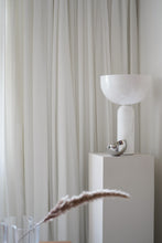 Load image into Gallery viewer, NEW WORKS | Kizu Table Lamp - White Marble, Large