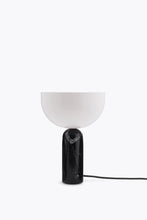Load image into Gallery viewer, NEW WORKS | Kizu Table Lamp - Black Marquina Marble, Small