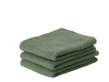 Load image into Gallery viewer, Modernism | Knitted Cotton Kitchen Dish Cloth - (Multiple Colours Available)