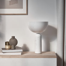 Load image into Gallery viewer, NEW WORKS | Kizu Table Lamp - White Marble, Large