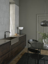 Load image into Gallery viewer, NEW WORKS | Kizu Table Lamp - Black Marquina Marble, Small