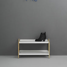 Load image into Gallery viewer, NORMANN COPENHAGEN | Sko Shoe Rack White