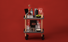 将图片加载到图库查看器,NORMANN COPENHAGEN | Block Table - Dark Grey