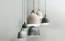Charger l'image dans la galerie, NORMANN COPENHAGEN | Bell Lamp - Grey (Multiple Sizes)