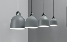 Charger l'image dans la galerie, NORMANN COPENHAGEN | Bell Lamp - Grey (Multiple Sizes)