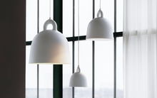 Load image into Gallery viewer, NORMANN COPENHAGEN | Bell Lamp - White (Multiple Sizes)
