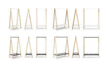 Load image into Gallery viewer, NORMANN COPENHAGEN | Toj Clothes Rack Small Charcoal Grey