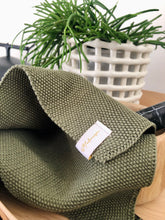 Load image into Gallery viewer, Modernism | Knitted Cotton Kitchen Dish Cloth - (Multiple Colours Available)