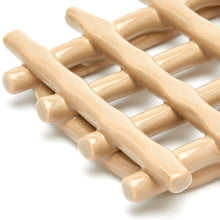 Load image into Gallery viewer, FERM LIVING | Ceramic Soap Tray - Cashmere
