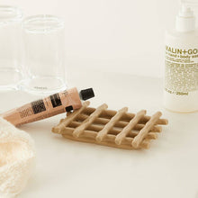 Load image into Gallery viewer, FERM LIVING | Ceramic Soap Tray - Cashmere
