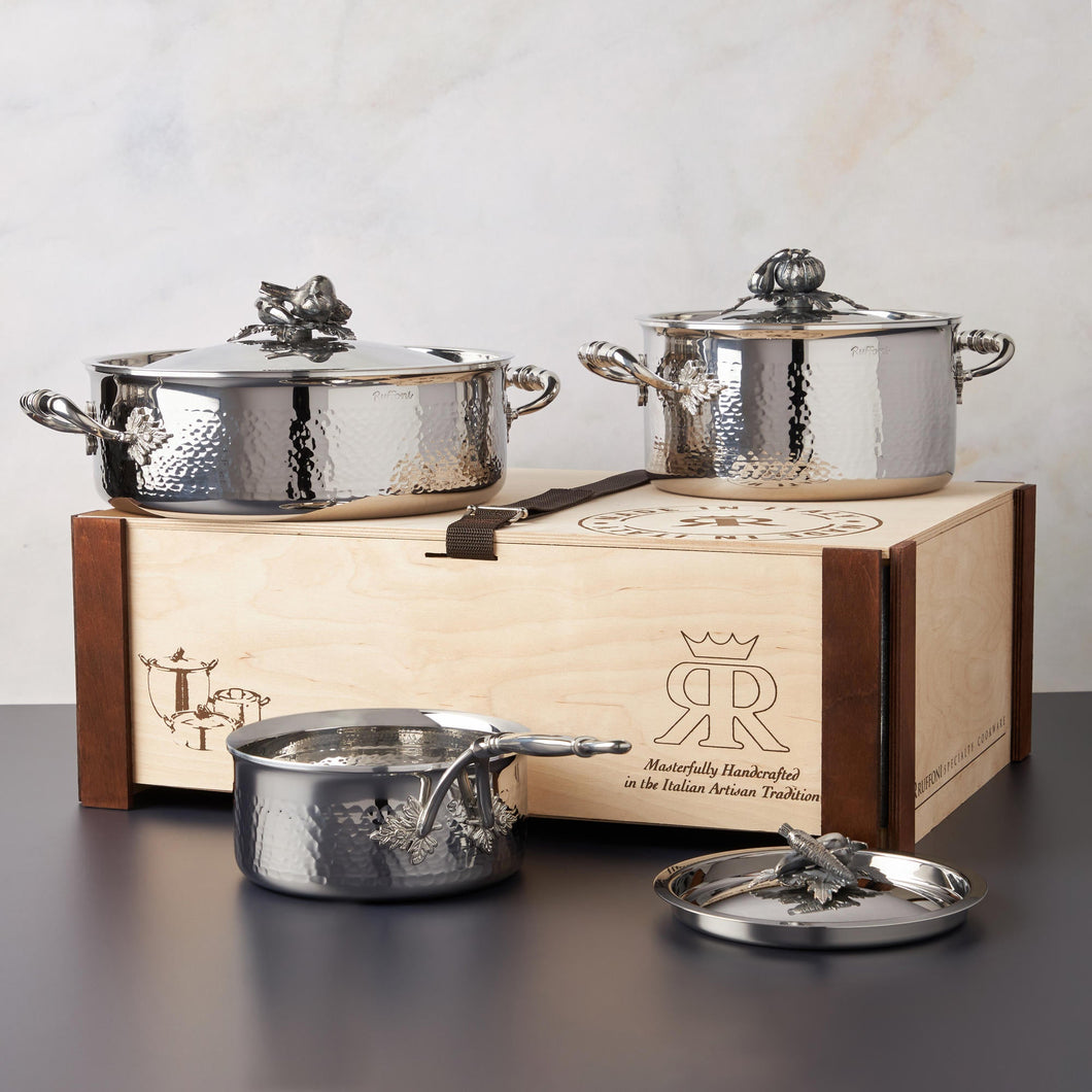 Ruffoni | Opus Prima - 6 Piece Set in Wooden Box