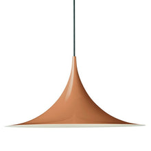 将图片加载到图库查看器，GUBI | Semi Pendant - Medium, 47cm - Roasted Pumpkin Gloss
