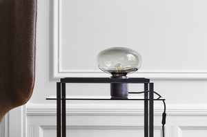 New Works Karl-Johan Table Lamp - New Without Box - Black Marble