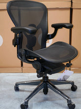 Load image into Gallery viewer, Herman Miller | Aeron Chair With Onyx Frame with Onyx Base
