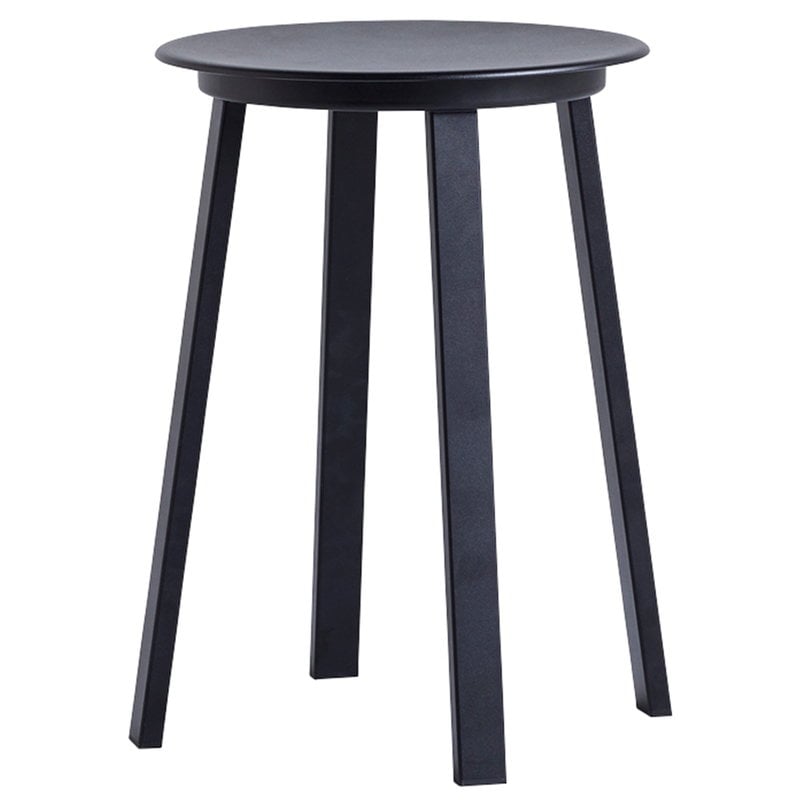 HAY | Revolver Low Stool Powder Coated Steel