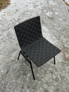 &Tradition | Ville AV33 Outdoor Side Chair - Warm Black