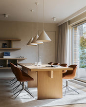 Ladda upp bild till gallerivisning, WOUD | Annular Pendant Lamp Small - Black (New Without Box)
