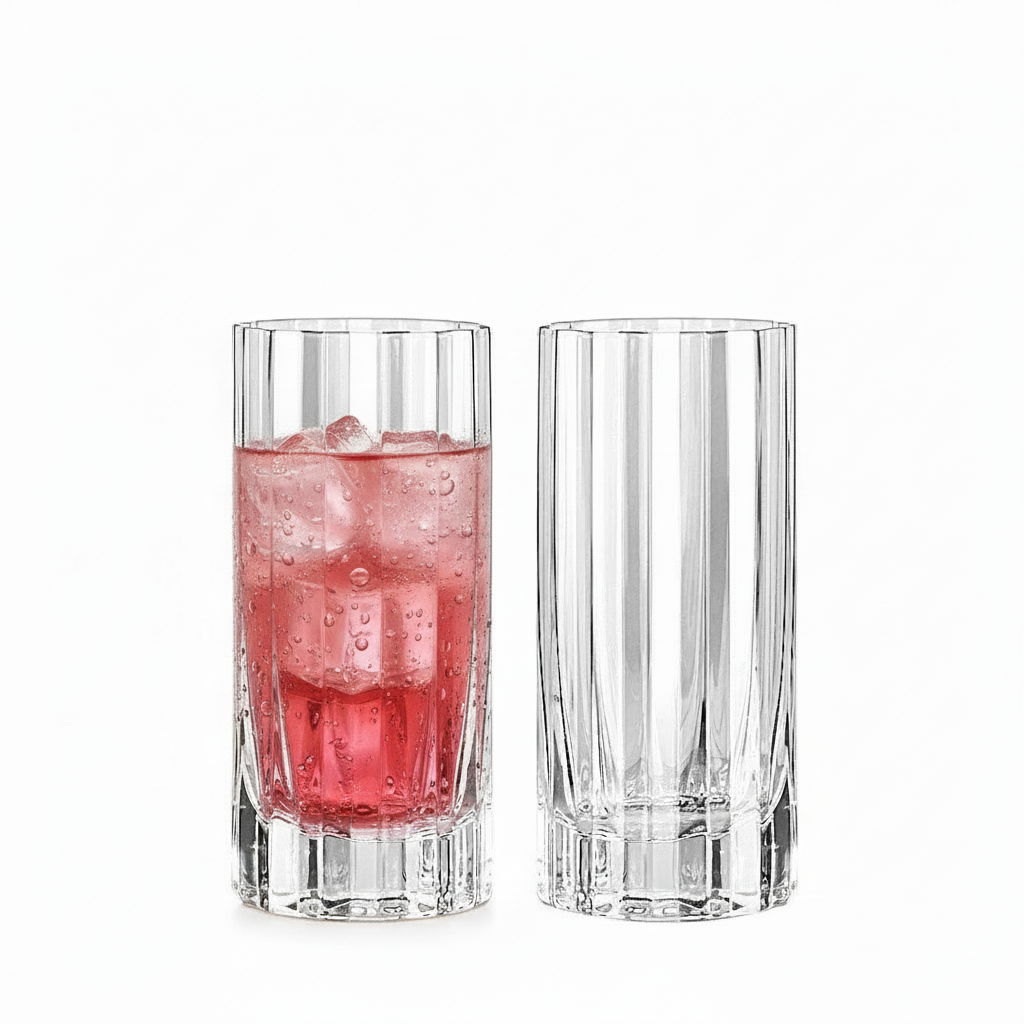 MODERNISM x Lara K | Cullinan Crystal Long Drinks Glasses (Set Of 2)