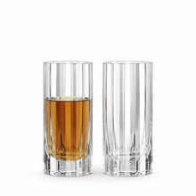 Load image into Gallery viewer, MODERNISM x Lara K | Cullinan Crystal Long Drinks Glasses (Set Of 2)
