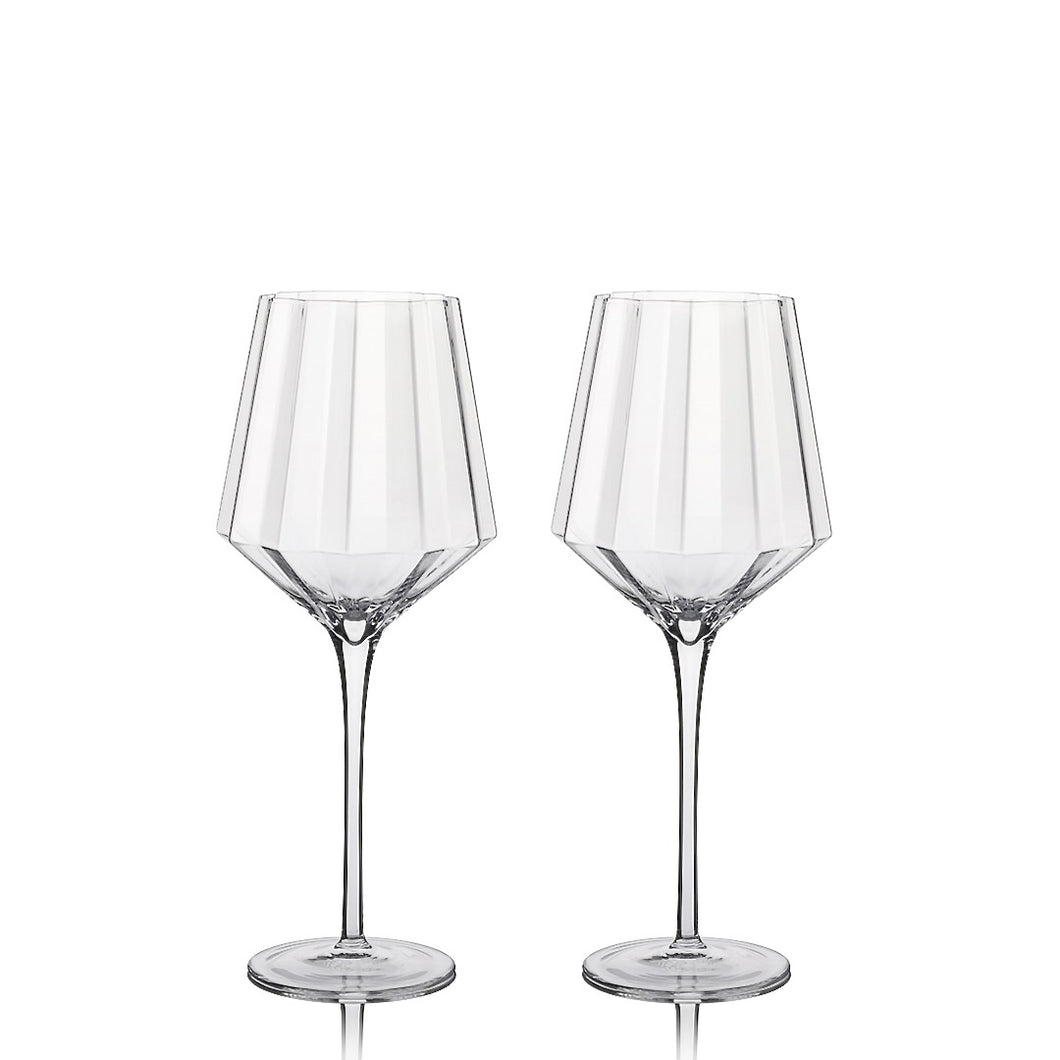 MODERNISM | Cullinan Crystal Red Wine Glasses (Set Of 2)