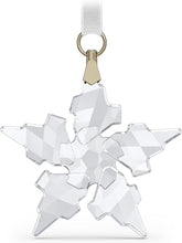 Load image into Gallery viewer, SWAROVSKI Christmas Ornament | 2021 Annual Edition, Little Star, Small, Clear Crystal
