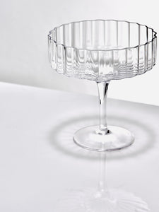 MODERNISM | Cullinan Crystal Champagne Coupe Glasses (Set Of 2)