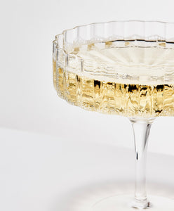 MODERNISMUS | Champagnergläser aus Cullinan-Kristall 