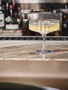 MODERNISMUS | Champagnergläser aus Cullinan-Kristall 