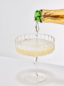 MODERNISM | Cullinan Crystal Champagne Coupe glasögon