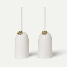 Load image into Gallery viewer, FERM LIVING | Bell Ornament - Set of 2 (Ex - Display)
