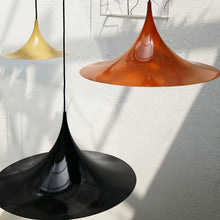 将图片加载到图库查看器，GUBI | Semi Pendant - Medium, 47cm - Roasted Pumpkin Gloss
