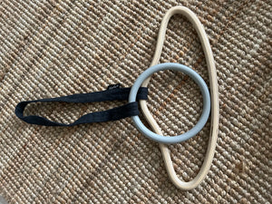 Pytt hanger| Coat Hanger Ex - Display (Grey / Oak / Blue)