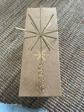 Load image into Gallery viewer, FERM LIVING | Brass Star Christmas Tree Topper - Ex Display
