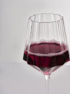 モダニズム | カリナン クリスタル レッドワイングラス