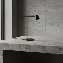 Load image into Gallery viewer, MUUTO | Tip Table Lamp - Black
