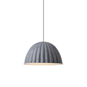 MUUTO | Under The Bell Pendellampe - Grå (55cm)