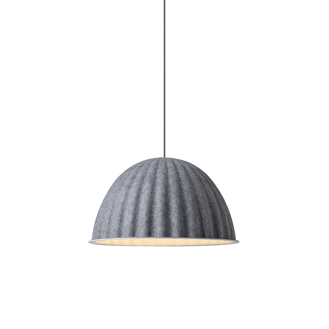 MUUTO | Under The Bell Pendant Lamp - Large - Grey (55cm)