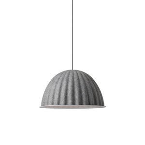 MUUTO | Under The Bell Pendant Lamp - Large - Grey (55cm)