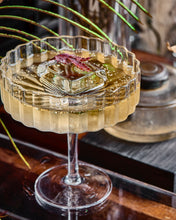 Load image into Gallery viewer, MODERNISM | Cullinan Crystal Champagne Coupe-glass
